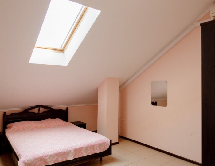 Супериор 2-мест 2-комн мансард - Отель «Прометей Клуб»