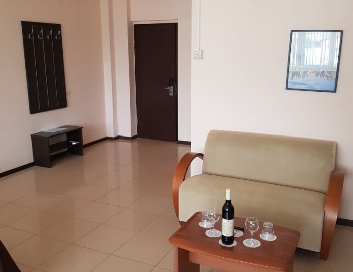 Супериор 2-мест 2-комн мансард - Отель «Прометей Клуб»