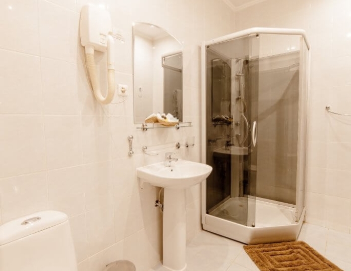 Сьют 2-местный 1-комнатный в Коттеджах - Отель «Прометей Клуб»