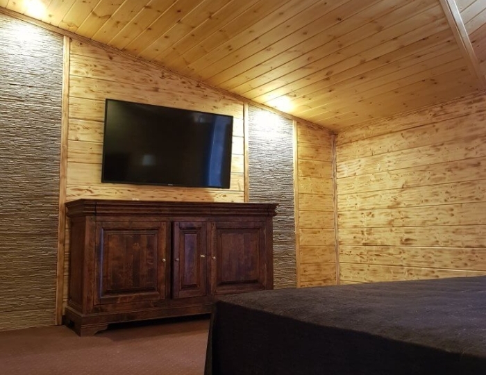 Сьют 2-местный 1 комнатный мансардный в коттеджах NEW - Отель «Прометей Клуб»