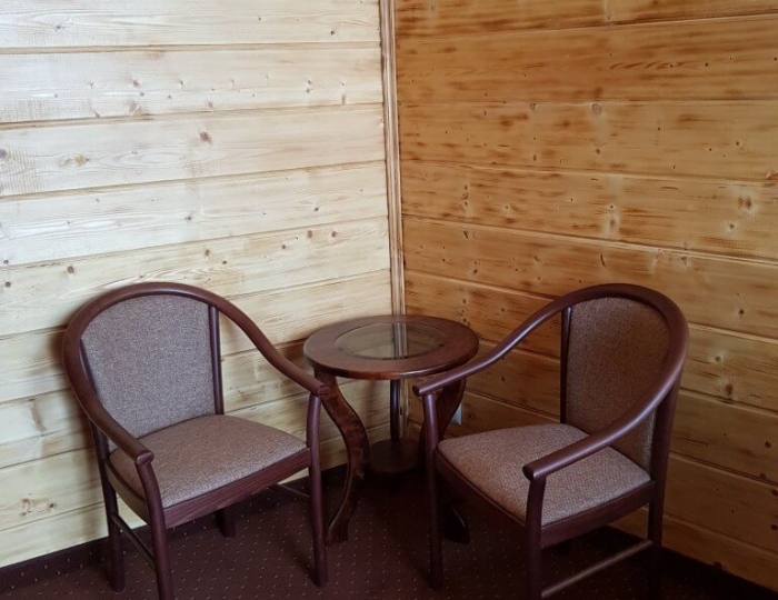 Сьют 2-местный 1 комнатный мансардный в коттеджах NEW - Отель «Прометей Клуб»