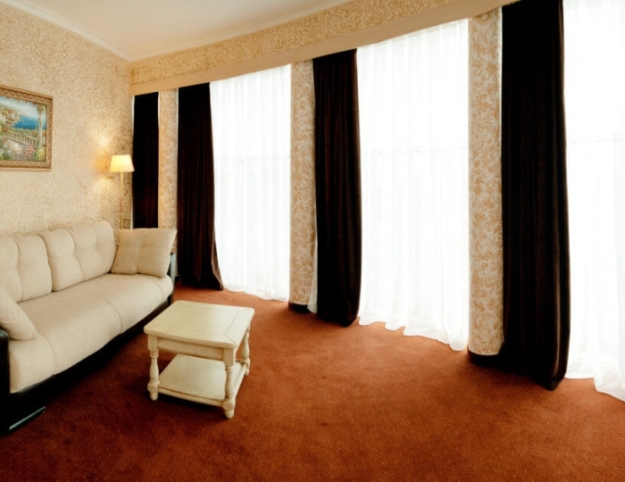 Сьют 2-местный 2-комнатный в Главном корпусе - Отель «Прометей Клуб»