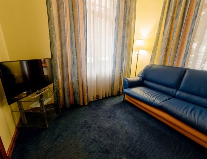 Сьют 2-местный 2-комнатный в Коттеджах, мансардный - Отель «Прометей Клуб»