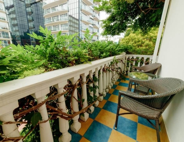 Сьют 2-местный 2-комнатный в Коттеджах, мансардный - Отель «Прометей Клуб»