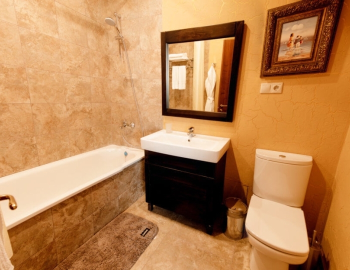 Сьют 2-местный 2-комнатный в Морских коттеджах - Отель «Прометей Клуб»