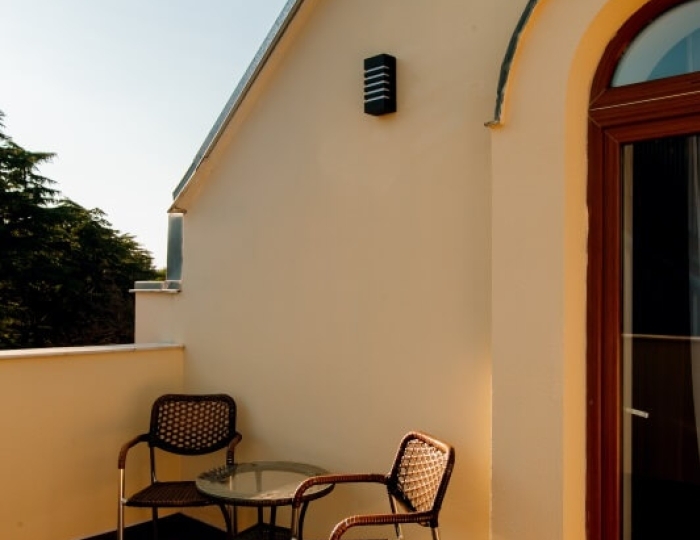 Сьют 2-местный 2-комнатный в Морских коттеджах - Отель «Прометей Клуб»