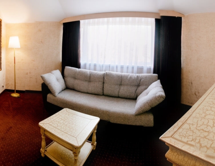 Сьют 2-местный 2-комнатный в Морских коттеджах, мансардный №151 - Отель «Прометей Клуб»