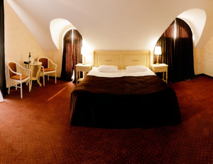 Сьют 2-местный 2-комнатный в Морских коттеджах, мансардный №151 - Отель «Прометей Клуб»