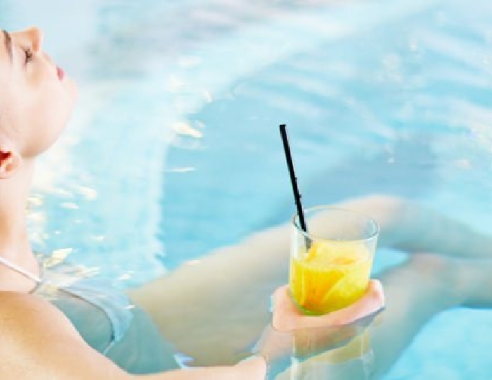 Термальная зона - Отель «Прометей Клуб»