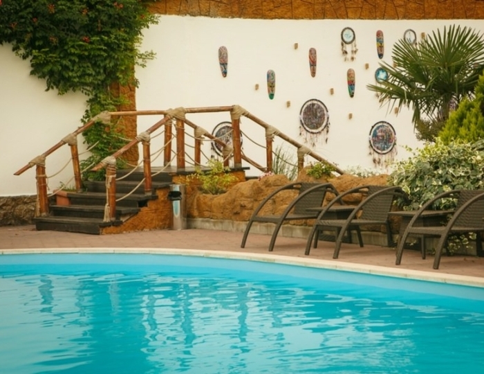 Аквапарк и бассейны - Отель «Прометей Клуб»