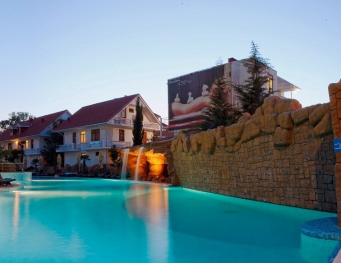 Аквапарк и бассейны - Отель «Прометей Клуб»