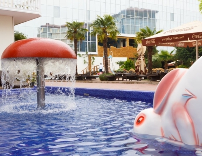 Аквапарк и бассейны - Отель «Прометей Клуб»