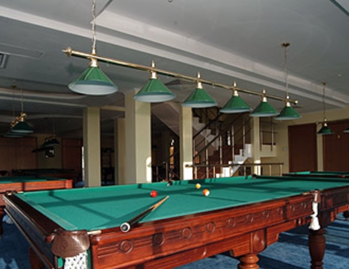 Бильярд и боулинг - Отель «Прометей Клуб»