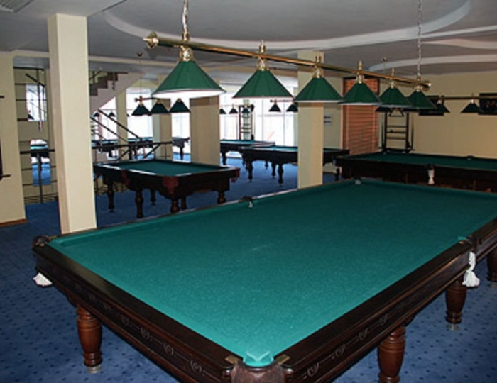 Бильярд и боулинг - Отель «Прометей Клуб»
