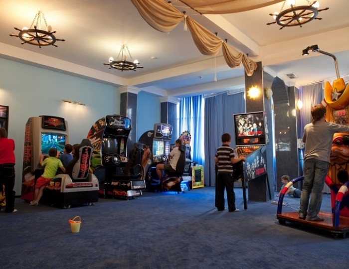 Детский игровой зал - Отель «Прометей Клуб»