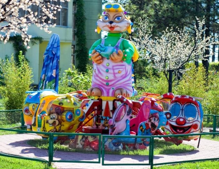 Луна-парк - Отель «Прометей Клуб»