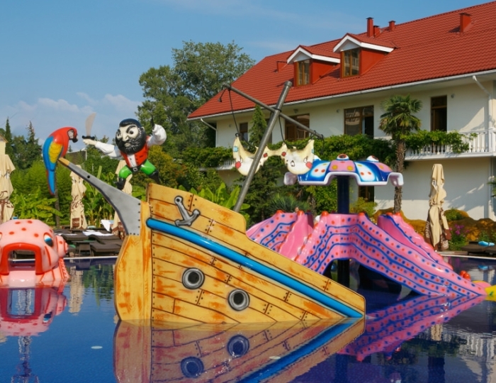 Аквапарк - Отель «Прометей Клуб»