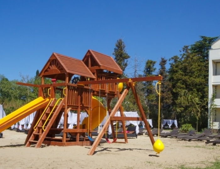 Детская игровая комната и площадка - Отель «Прометей Клуб»