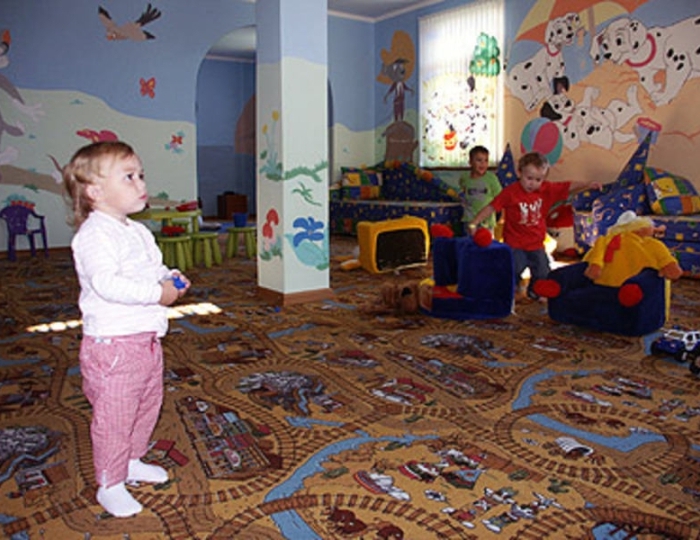 Детская игровая комната и площадка - Отель «Прометей Клуб»