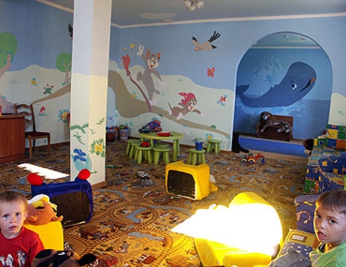 Детская игровая комната и площадка - Отель «Прометей Клуб»