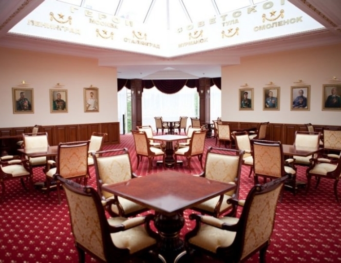 Ресторан «Императорский» - Отель «Прометей Клуб»