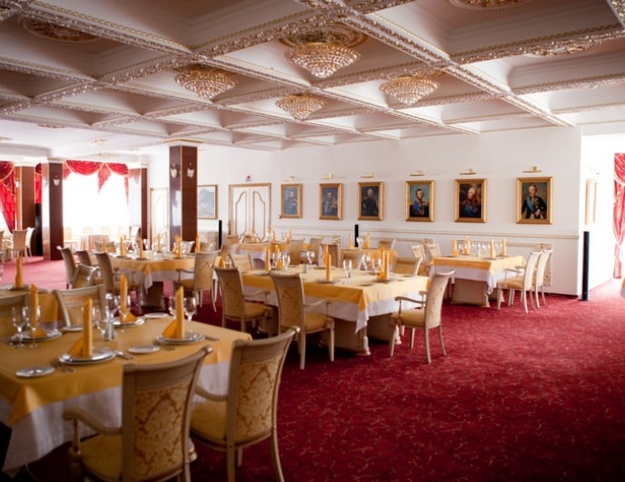 Ресторан «Маршальский» - Отель «Прометей Клуб»