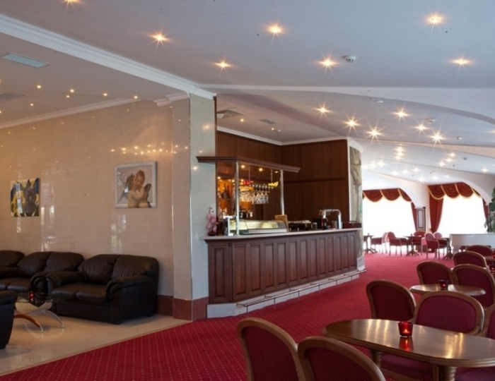 Лобби-бар - Отель «Прометей Клуб»