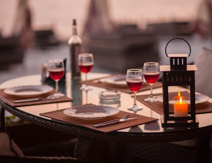 Морской ресторан - Отель «Прометей Клуб»