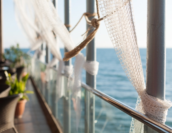 Морской ресторан - Отель «Прометей Клуб»