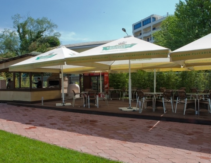 Гриль-бар - Отель «Прометей Клуб»