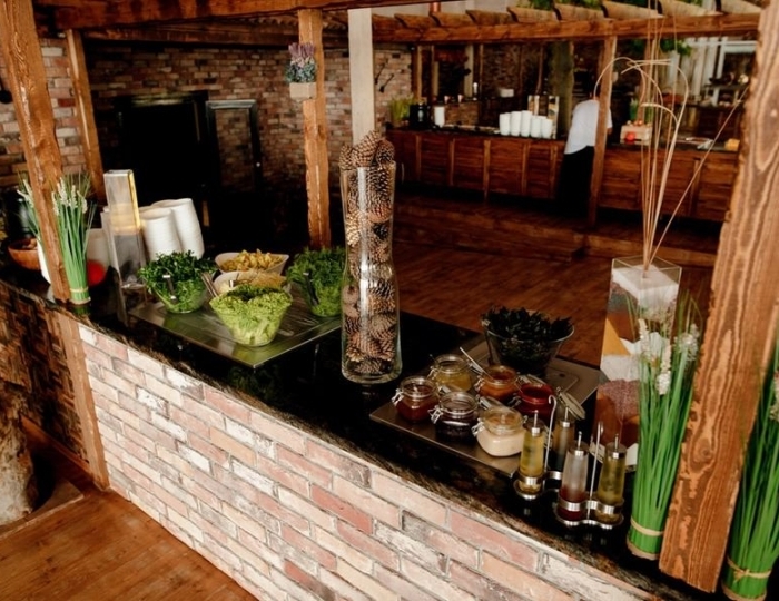 Ресторан «La terrase» - Отель «Прометей Клуб»