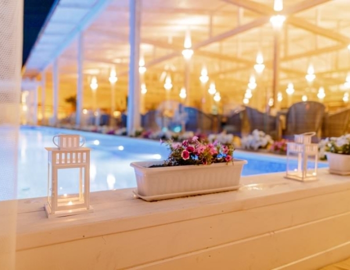 Ресторан «La terrase» - Отель «Прометей Клуб»