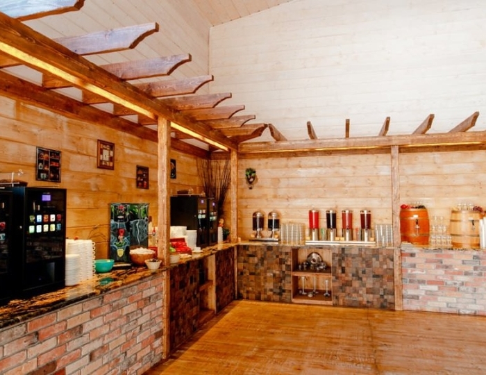 Ресторан «La terrase» - Отель «Прометей Клуб»