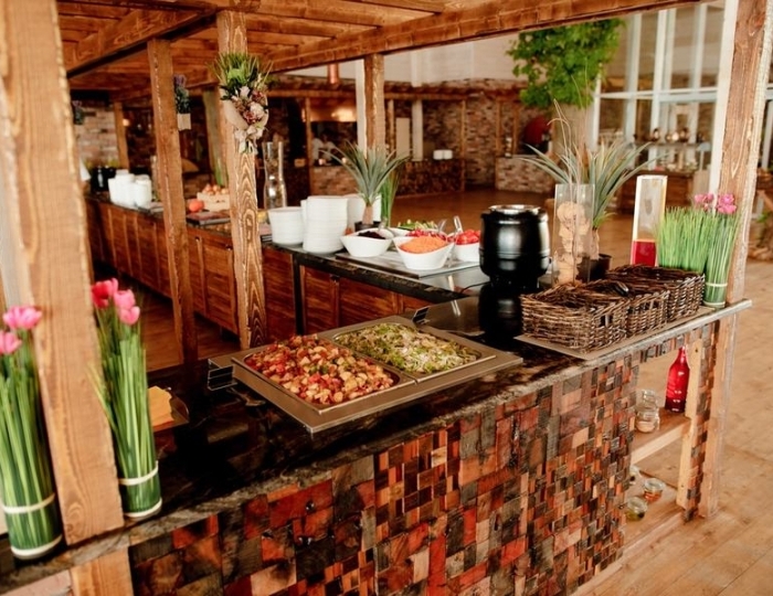 Ресторан «La terrase» - Отель «Прометей Клуб»