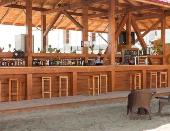 Бар на пляже - Отель «Прометей Клуб»